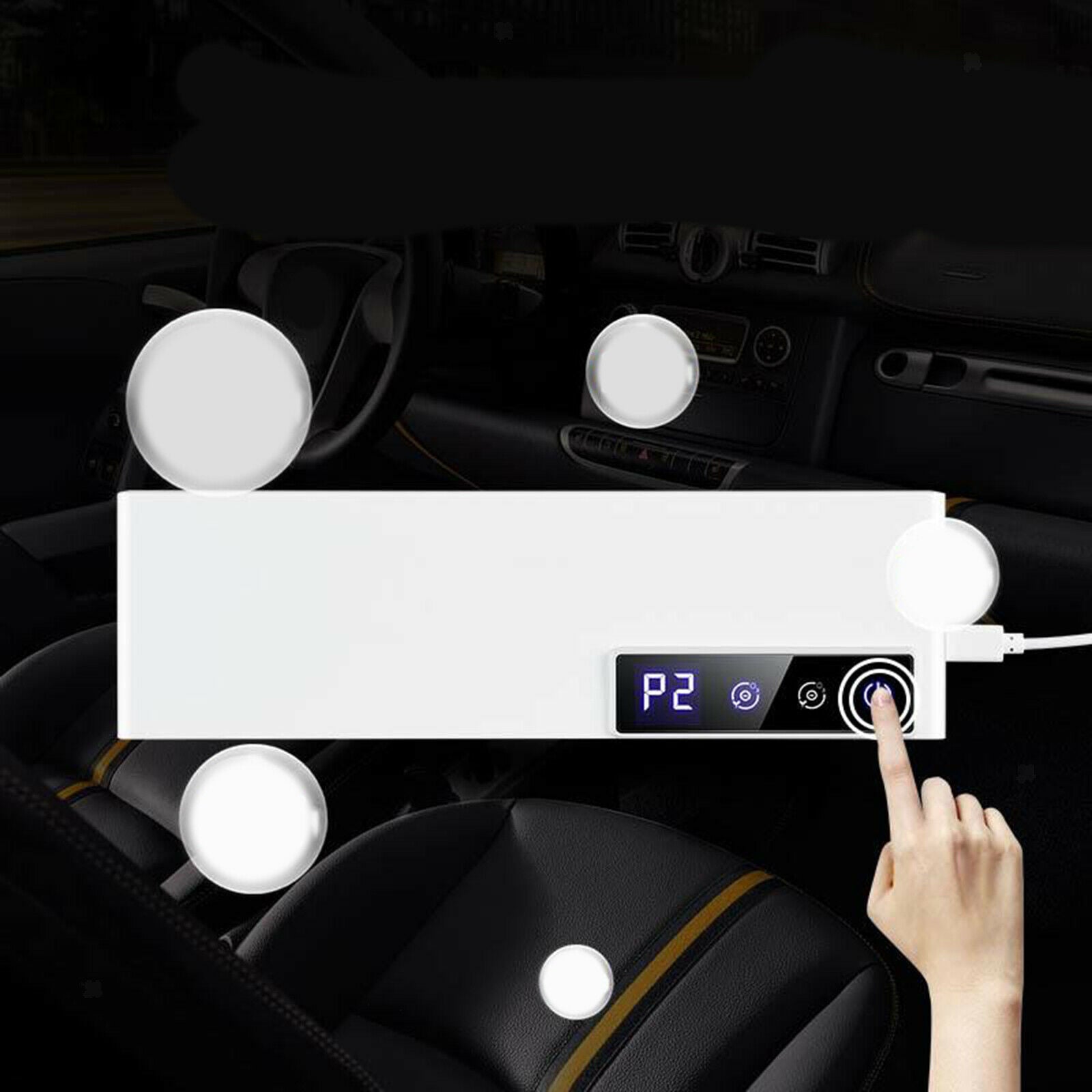 Home Ozone Generator Air Purifier Disinfect Machine Remover Four Modes for