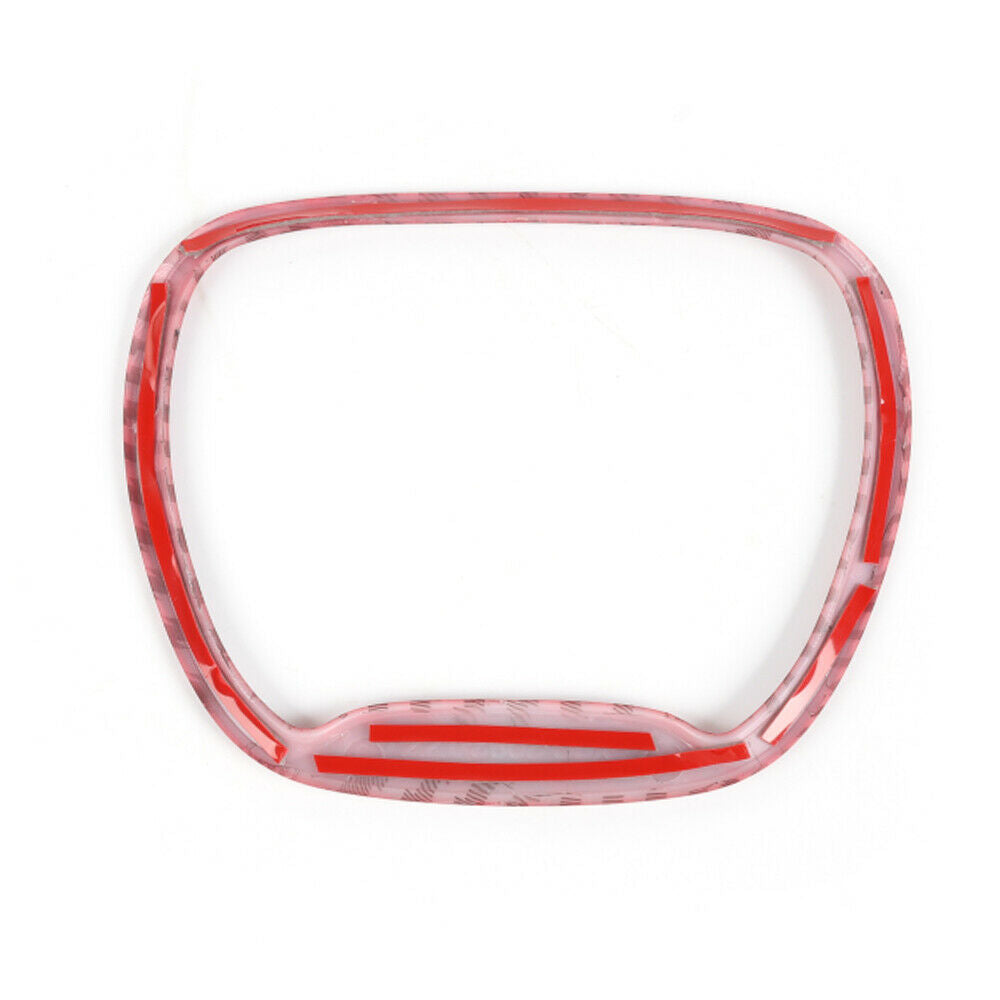 Red Steering Wheel Middle Ring Cover Trim For Challenger/Charger/Durango 15+
