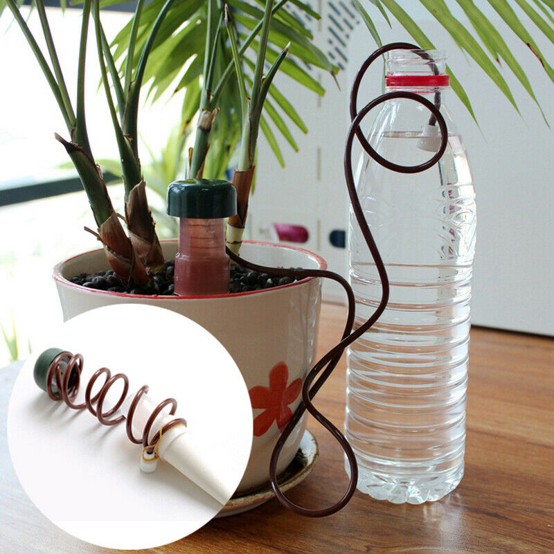 4PCS Garden Automatic Watering Tool Auto Drip Irrigation System Plant WatereBDA