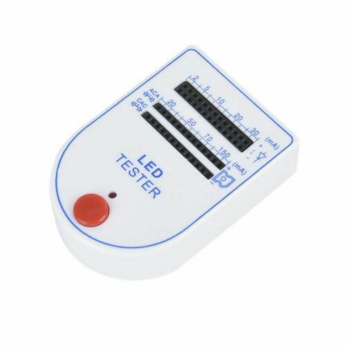 Mini Led Test Box Led Light-Emitting Diode Test Lamp Beads Piranha Test Box