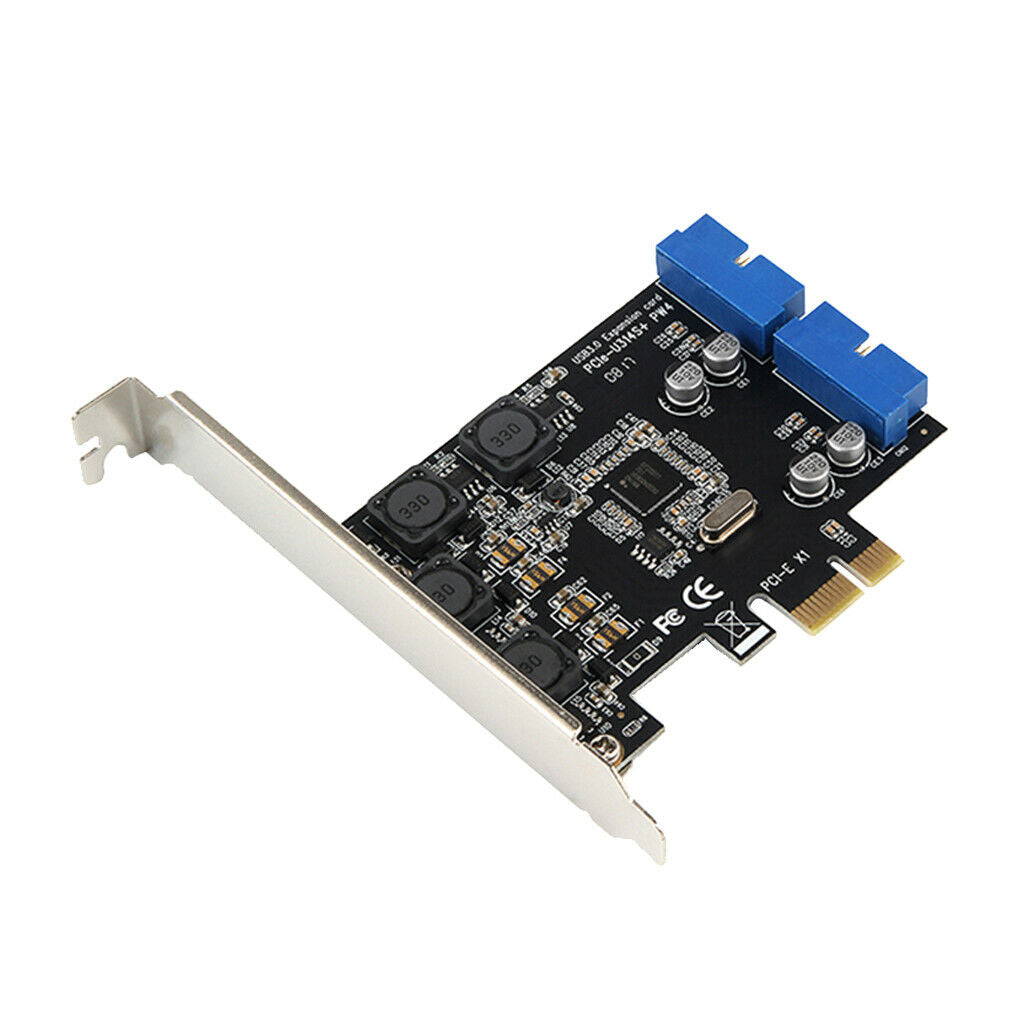 Card to 2Port Internal 19-Pin USB3.0 Controller Hub Adapter Board