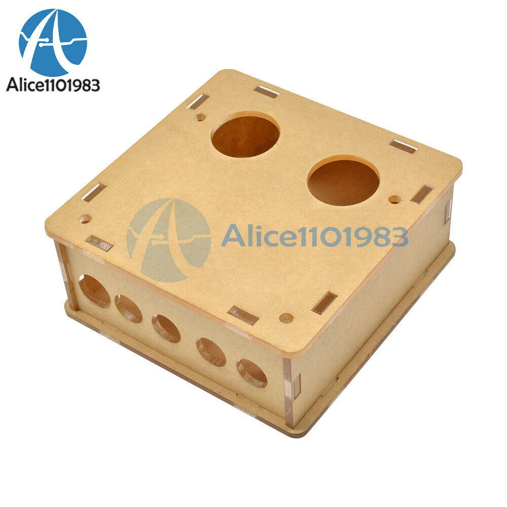 6J2 Tube PreAmplifier Case Pre-amp Headphone amp preamp buffer crylic Case