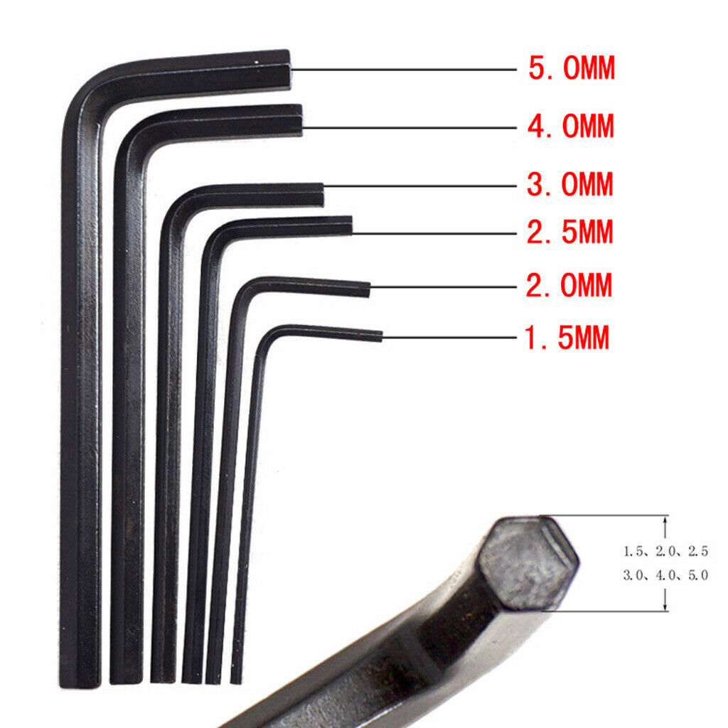 of Guitar Bass Neck Bridge Screw Truss Rod Adjustment Wrench Set Repair