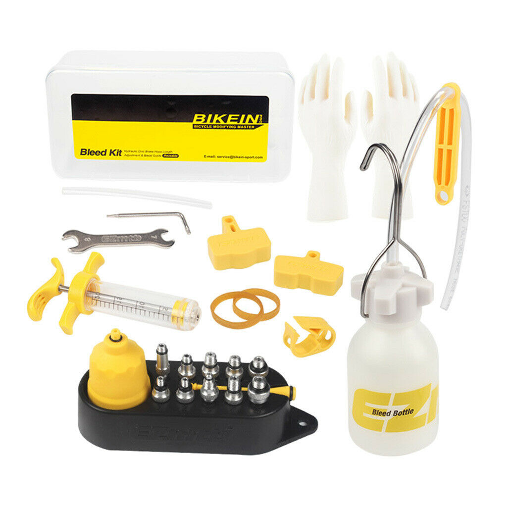1 Set Sports Hydraulic Brake Bleed Tool Kit for Cycling Repair Bleeding