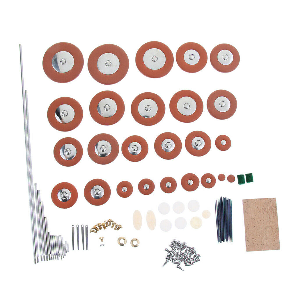 1 Set Tenor Saxophone Repair Kits Reeds Shaft Rods DIY Replacement Parts