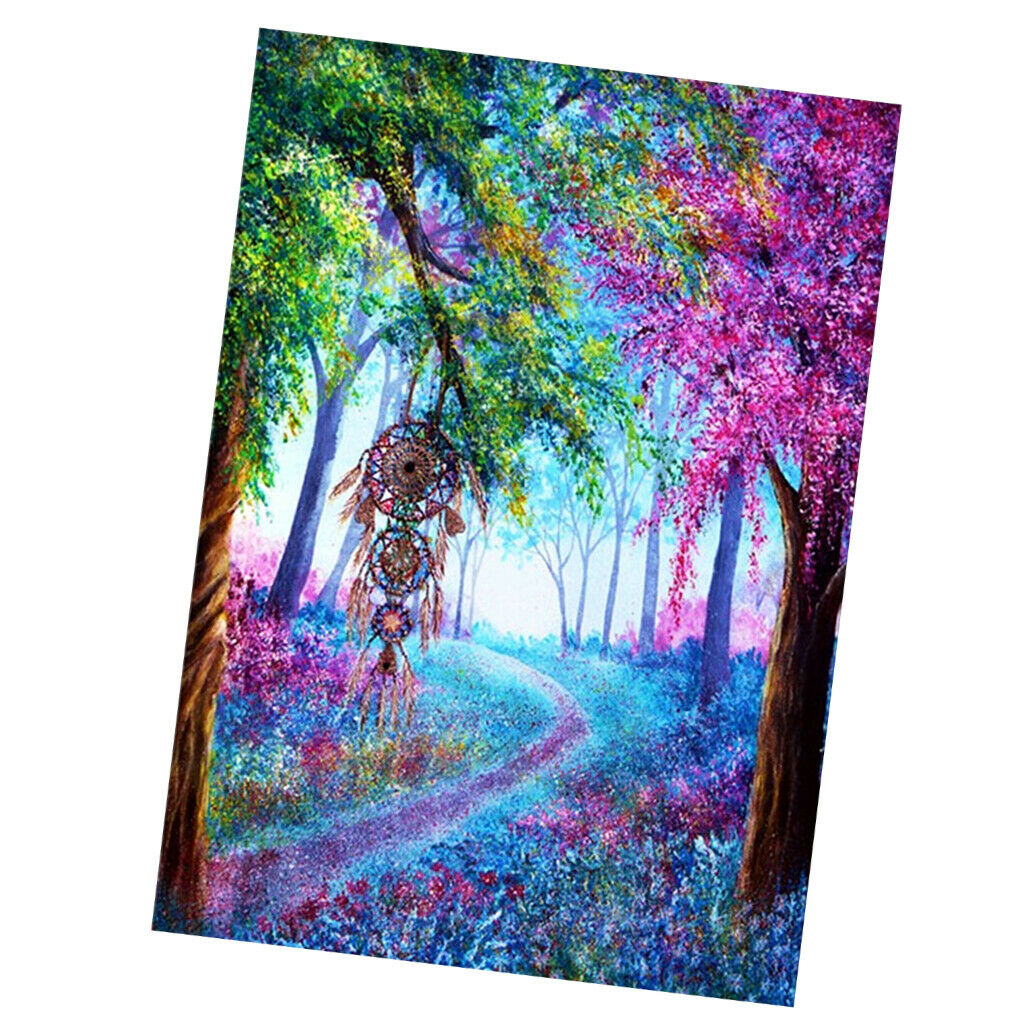 Full Drill Diamond Painting Animal Pictures for Home Decor forest