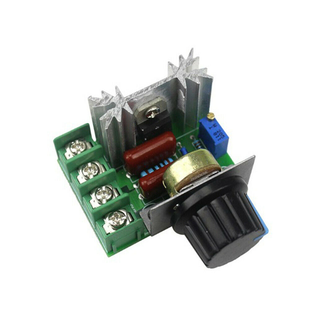 2000W SCR Dimming Motor Speed Controller Thermostat Electronic Voltage Regulator