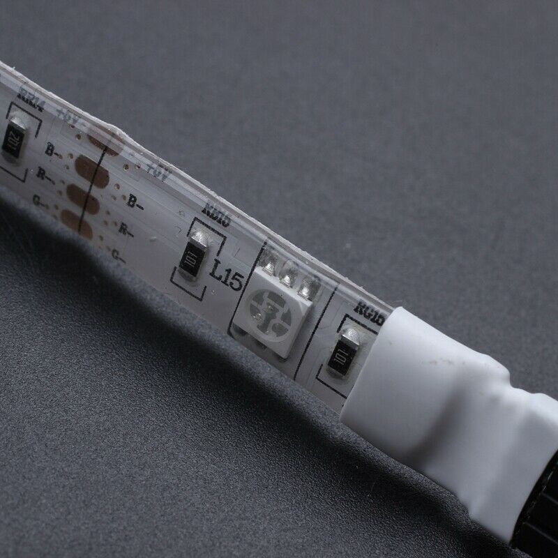 4.5V Battery Operated 50Cm Rgb Led Strip Light Waterproof Craft Hobby Light U7N5