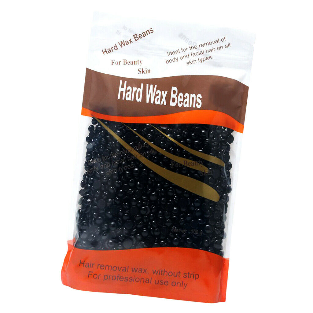 300g Depilable Depilatory Wax Pearls, Stripless Waxing