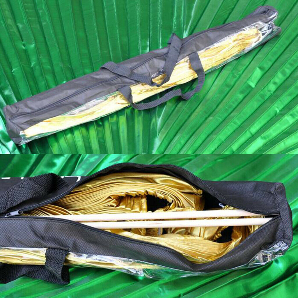 Belly Dancing Sticks Isis  Bag Dance Black Storage  Bag 77cm