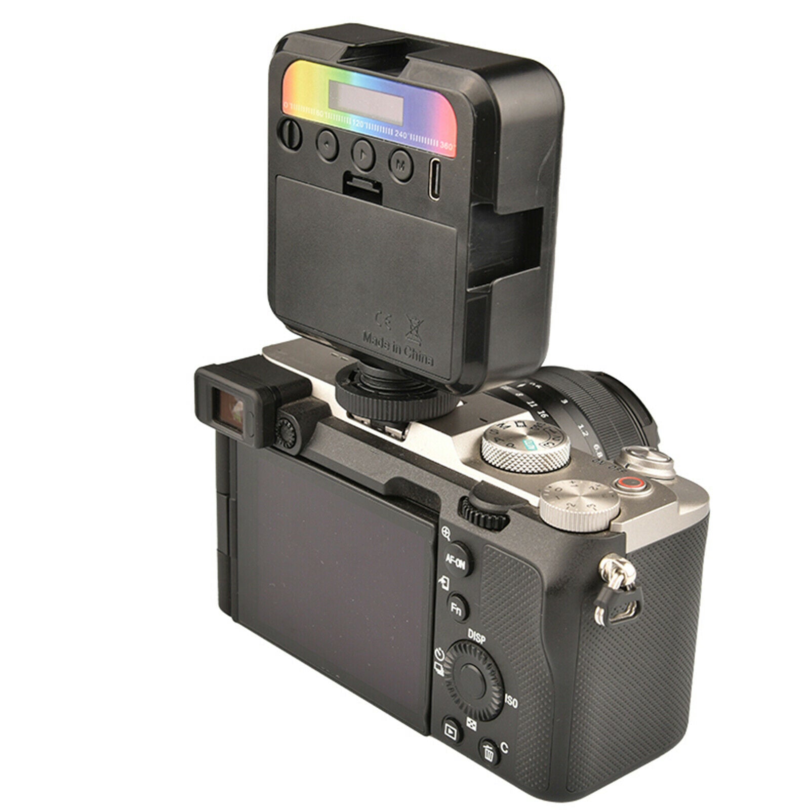 RGB Panel Light 130pcs LED Video Light 3000-6500K Photography