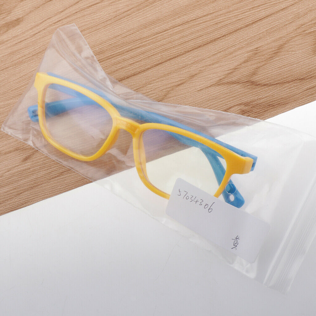 2 Pieces Fashion Soft Anti Blue Light Digital Beach Protective Eye Glasses