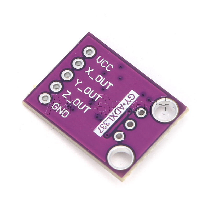 ADXL337 3-Axis Accelerometer Sensor Breakout Board Replace ADXL335 for Arduino