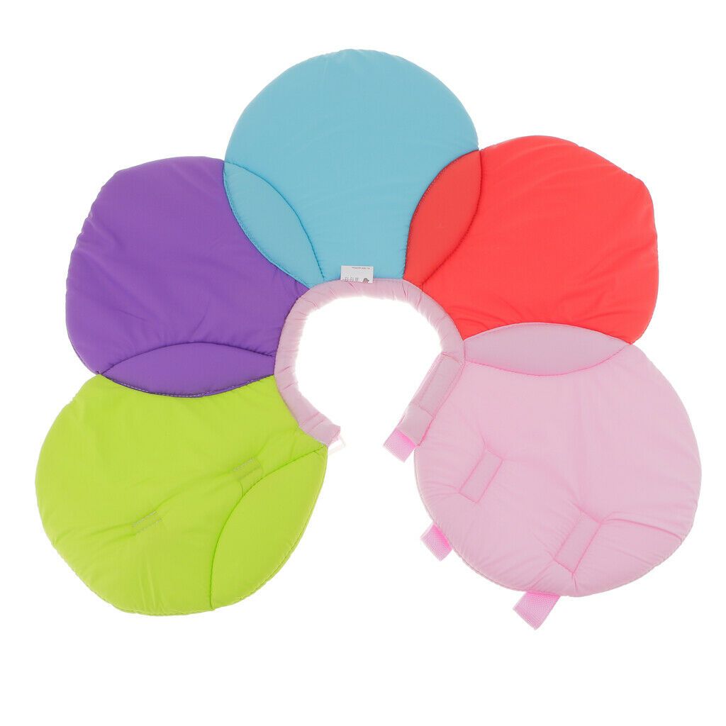 Floral Dog Cat Elizabethan Collar Recovery Floral Cone Collar XL Rainbow