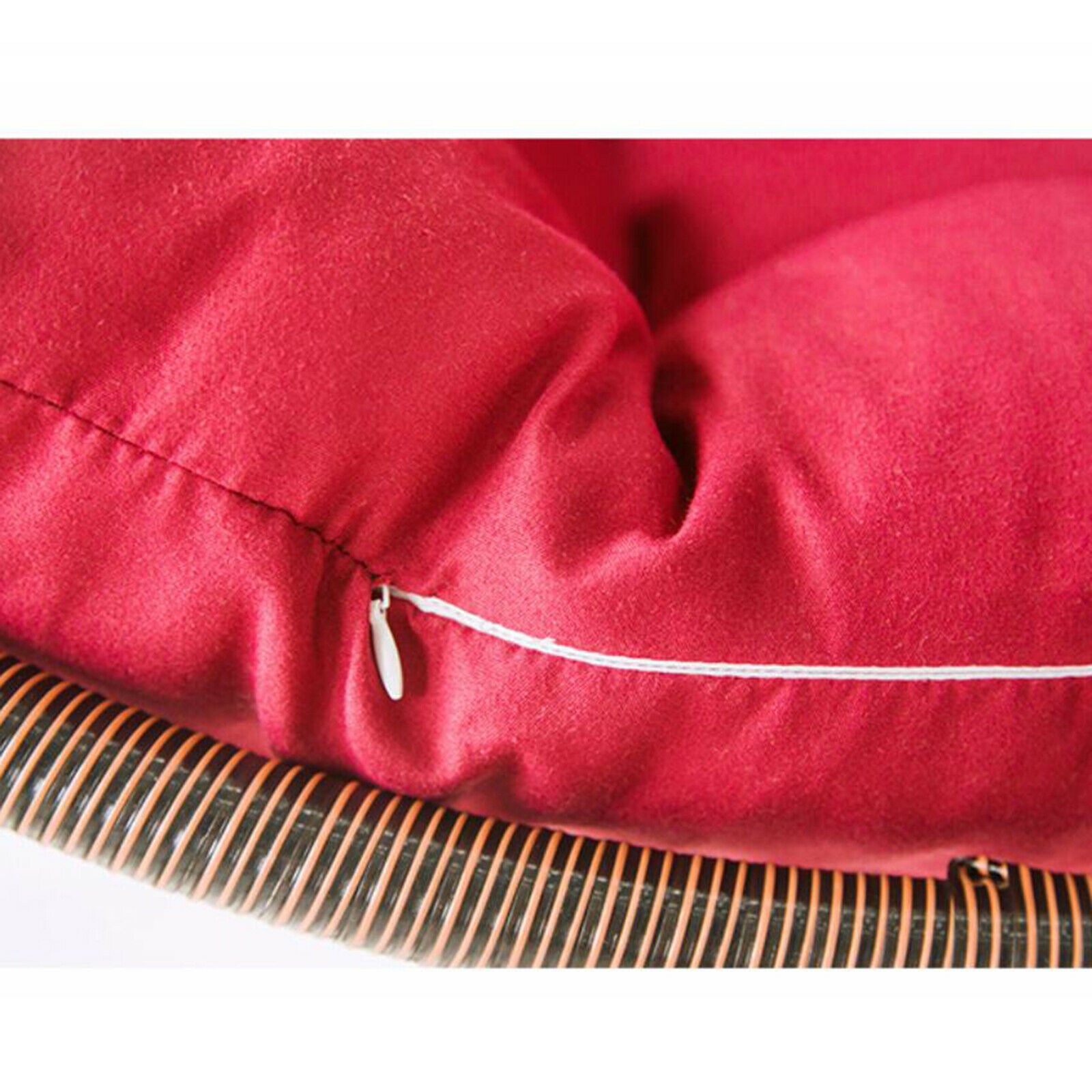 Seat Cushion Swing Cushions Hanging Swing Chair Office Chair Removable. Wine Red