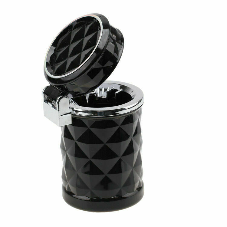 Smoke Ashtray Portable Car Auto Truck LED Cigarette Ash Tray Holder Universal