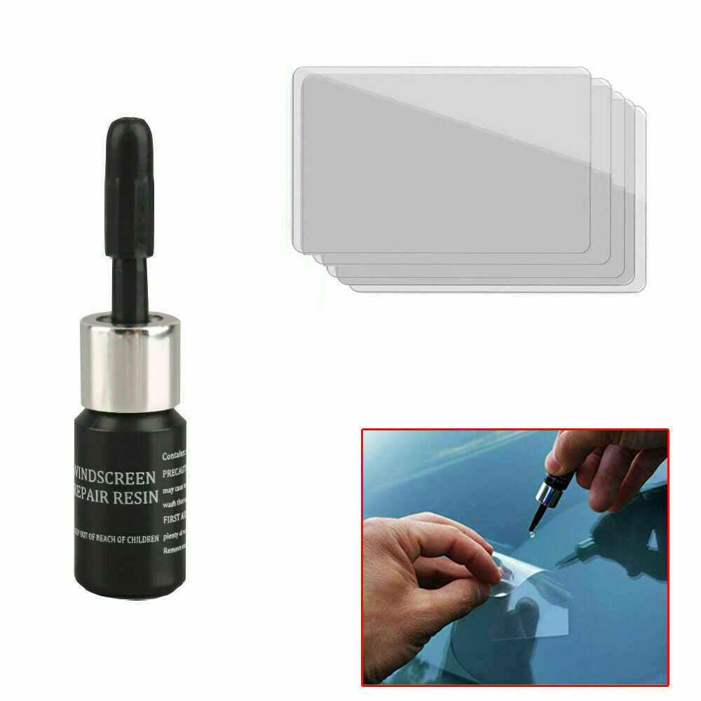 Cracked Glass Repair Kit Windshield Kits DIY Car Window Tools Glass Scratch Hot
