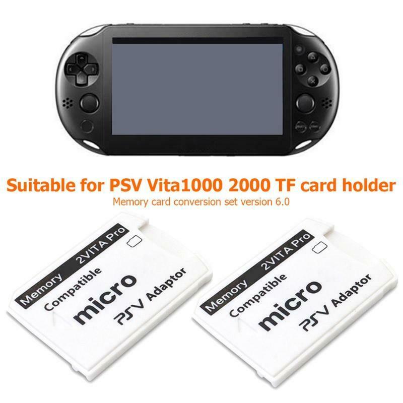 SD2VITA Memory Card PSV Version 3.65 1000/2000 adapter New Hot