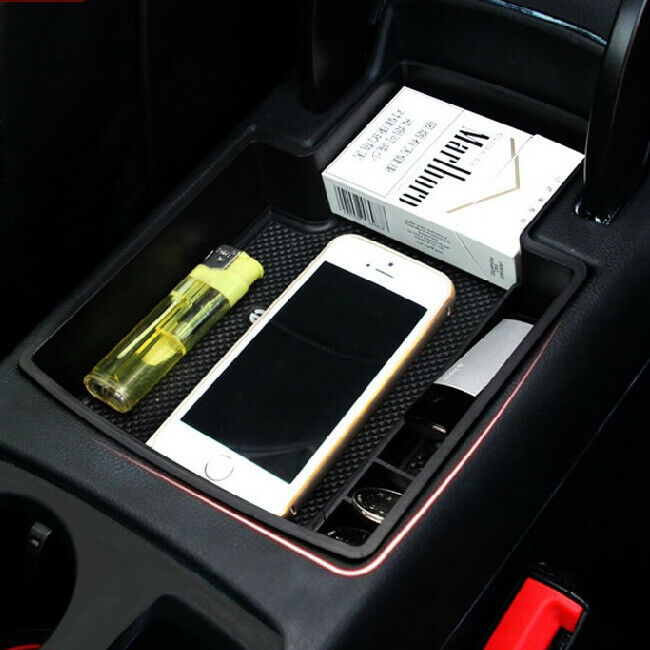 Glove Armrest Storage Console Secondary Box Tray Fit for Audi A4 A5 2013 2014 An