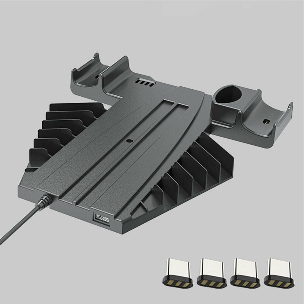 PS5 Controller Charger Dock Stand Earphone Disc Storage Bracket For PlayStation5