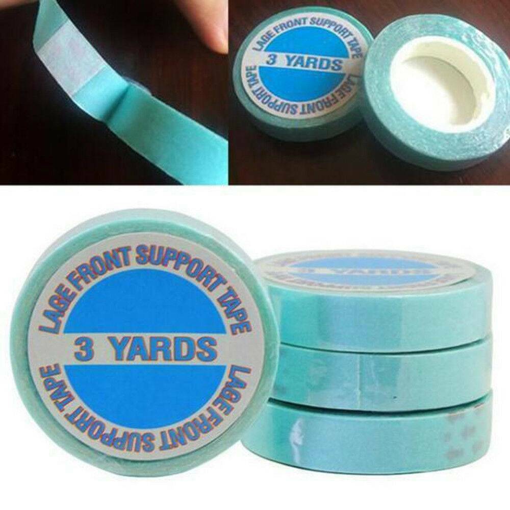 New Upgraded Adhesive Tape for Skin Weft Hair Extension / Wig 0.8cm x 3 yard  AU