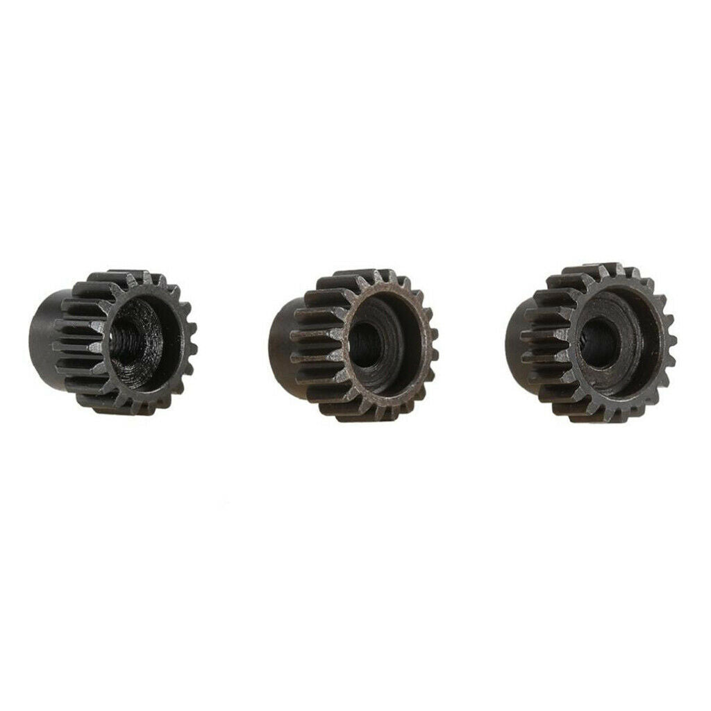 Professional 32DP 5mm Motor Gear Pinion Teeth 19T 20T 21T