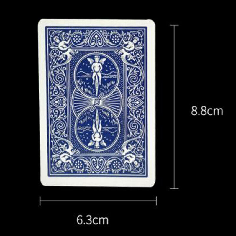 Magic Tricks Awaken Color Changing Poker Card Magic Props Close Up PropsY Tt BU
