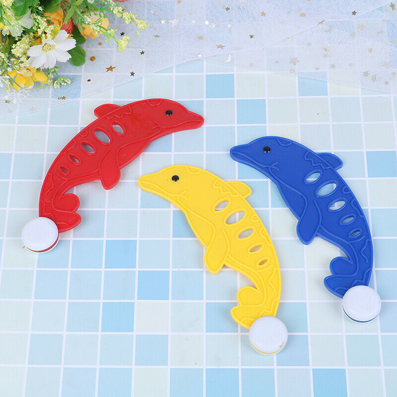 3PCs/Set Underwater Swim Pool Diving Toys Summer Swimming Dive Toys Dolphin US