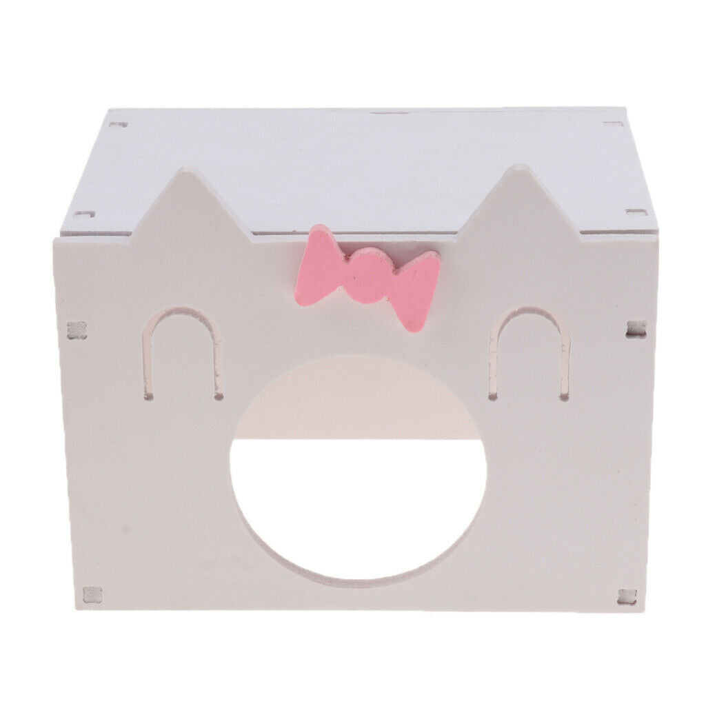 Nest House Pet Bed Rat Squirrel Hamster Ferret Cage Play Toys Random