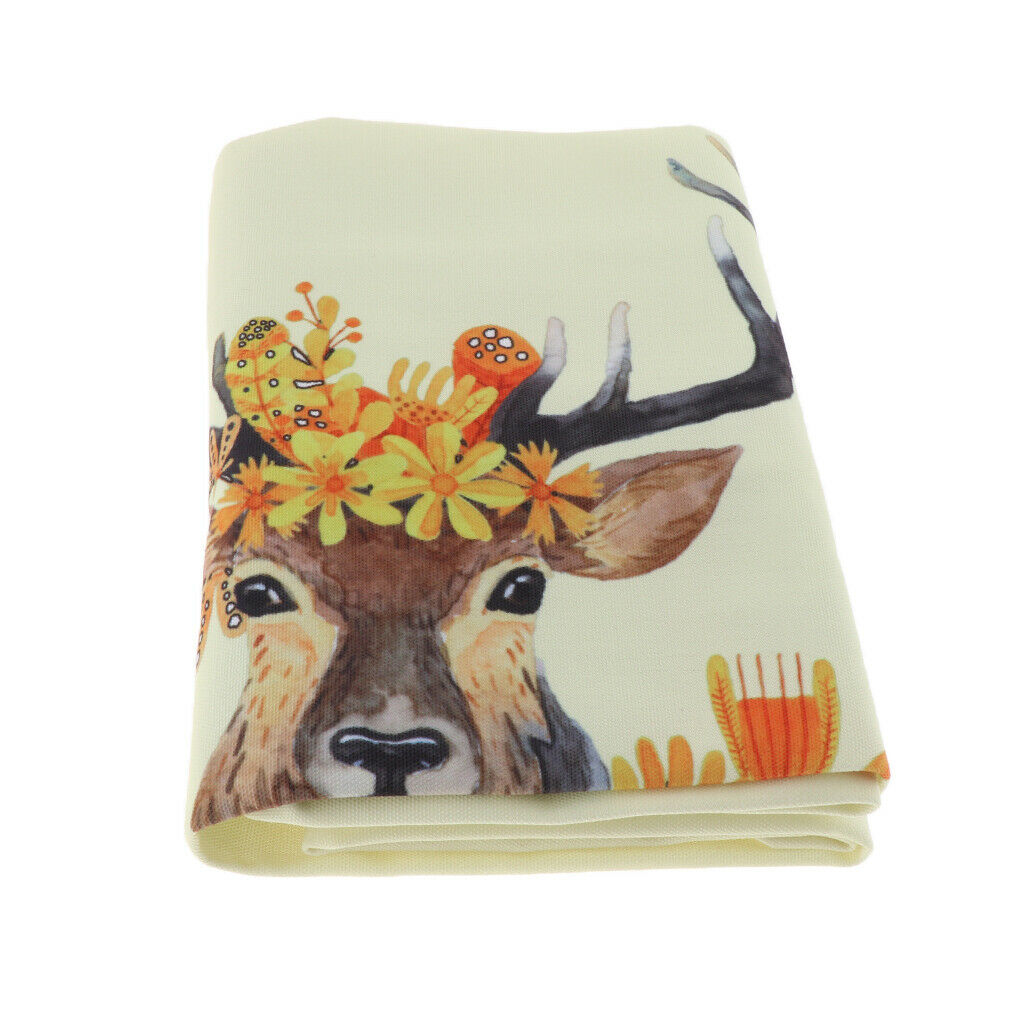 61 Keys Electronic Piano Keyboard Dust Cover Dustproof Cover Deer