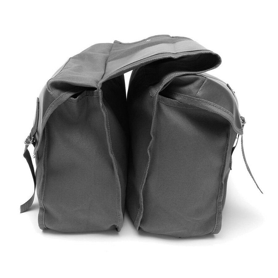Motorcycle Bike Rear Tail Bags Equine Back Pack Mortorbike Saddle Bags For Haley