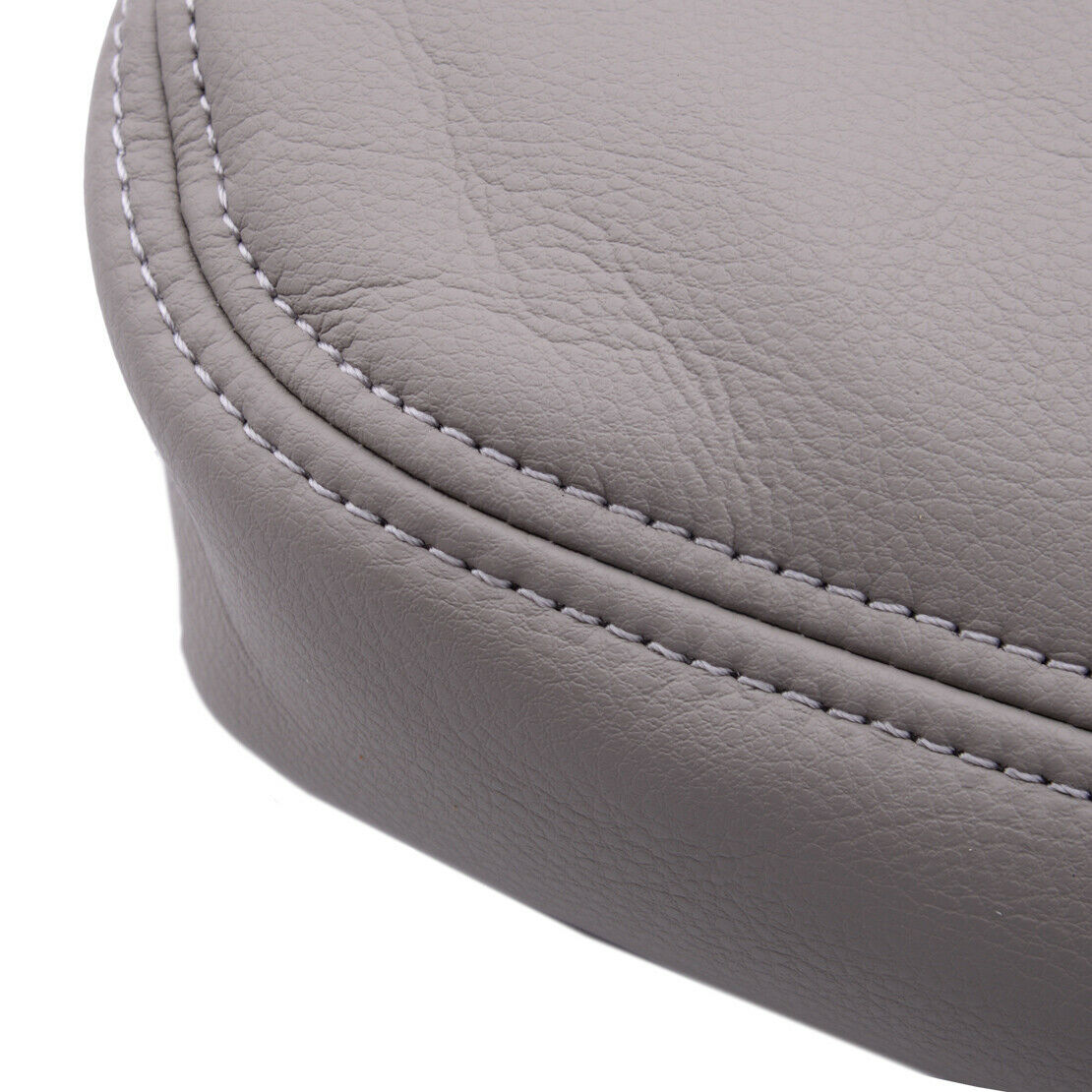 2pcs Gray Leather Seat Armrest Cover fit for Ford F350 Excursion Lariat 99-2007