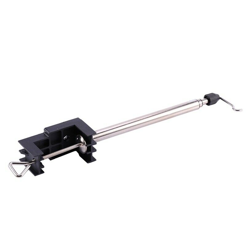 1Pc Electric Mini Drill Stand Flex Shaft Holder Hanger With Stand Clamp RotaryW9
