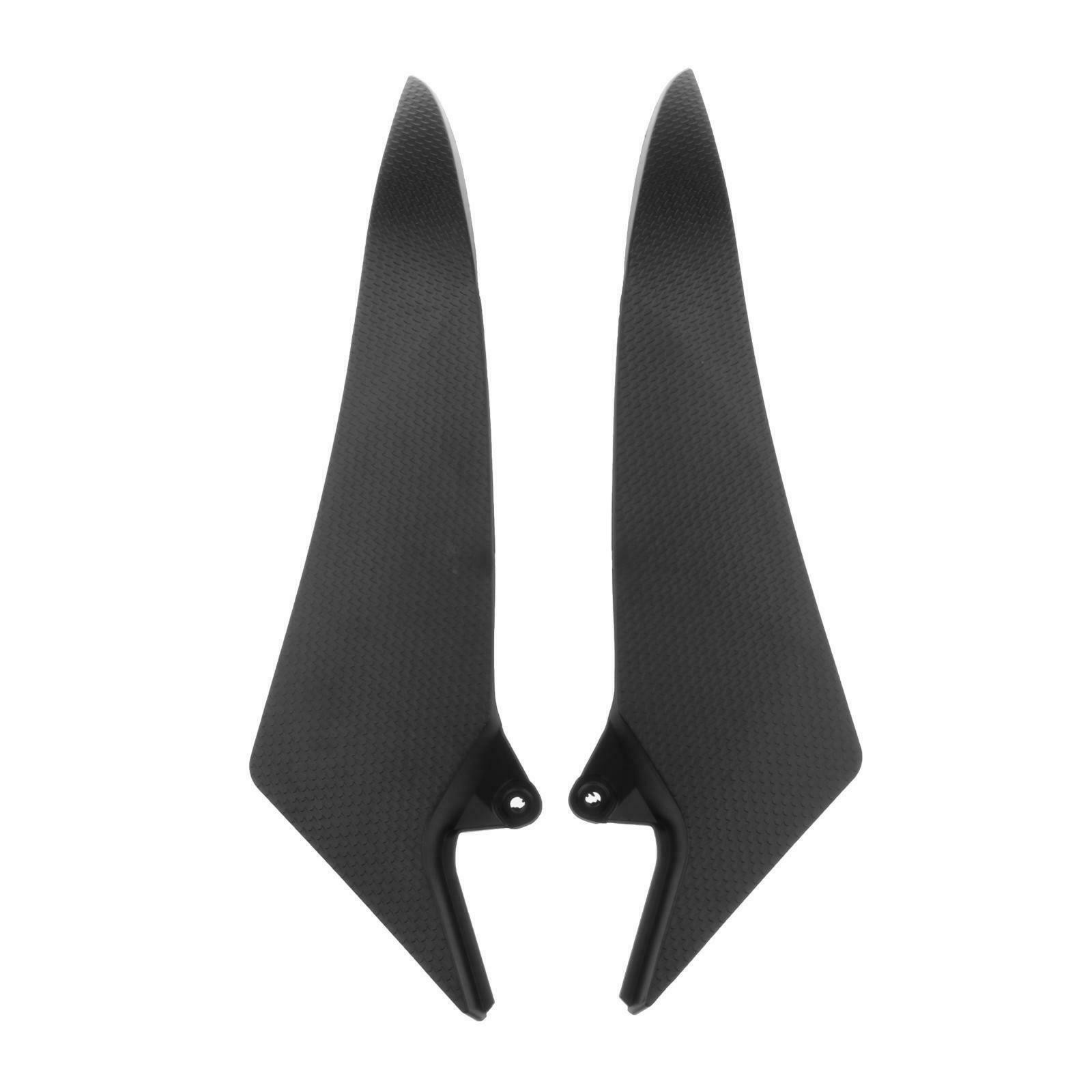 2pcs Tank Side Covers Cowl Panel Fairing fit For Yamaha YZF R1 2009-2014 09-14
