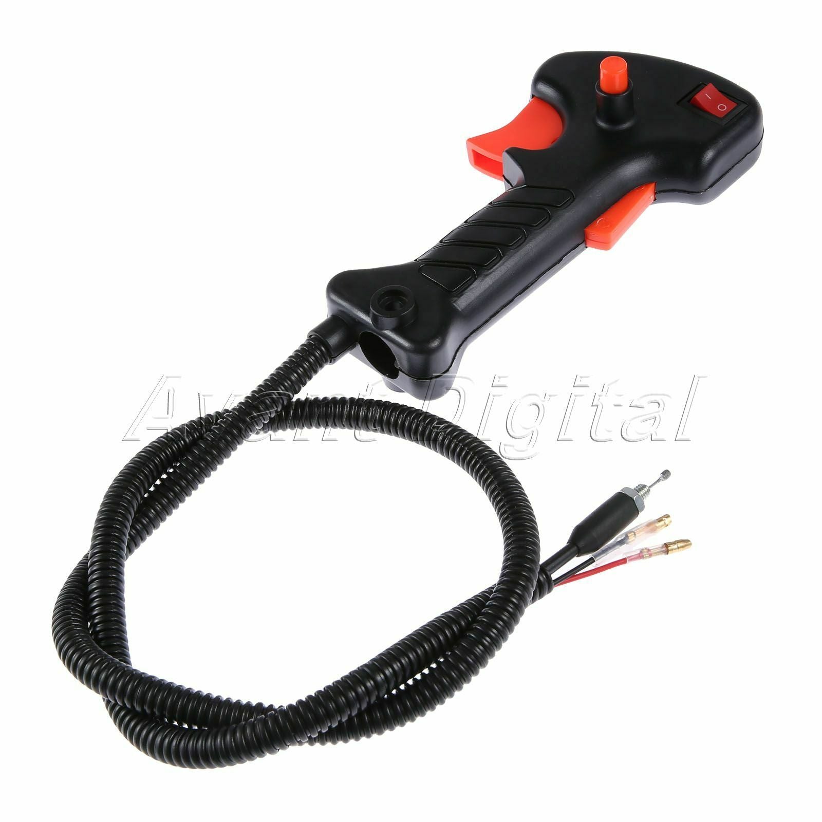 1pc Grass Cutting Trimmer Right Switch Handle Parts for 43CC 52CC Brush Cutter