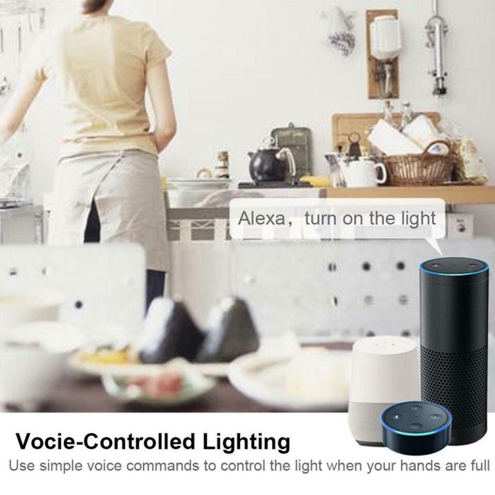 Smart WiFi Dimmer Switch for Smart Home Assistant Voice Control