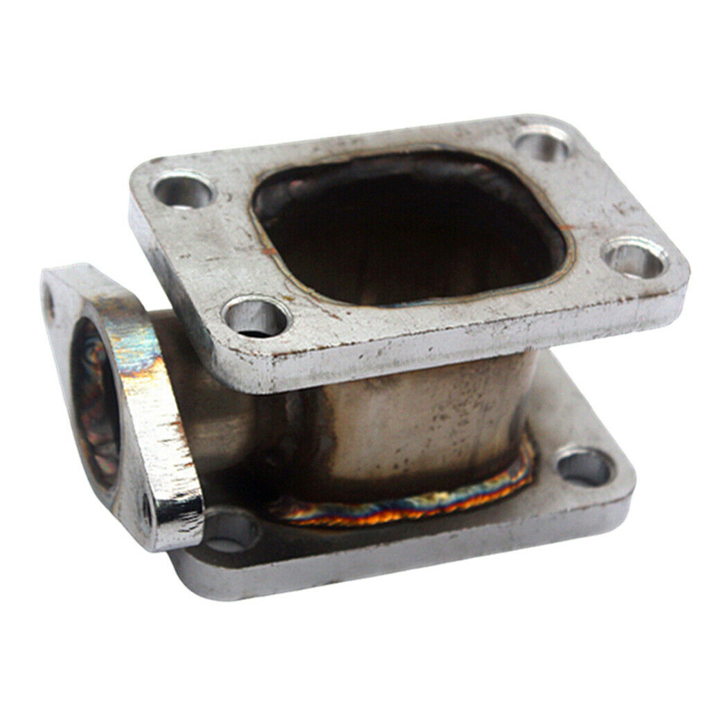 T3 To T3 Turbo Inlet Stainless Steel Adapters Flange W/ 38mm External Flange