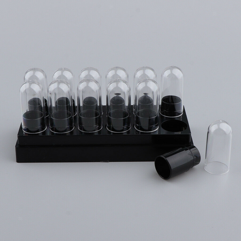 12 Holes Premium Lip Gloss Tubes , Empty Lip Balm Containers,  Lipstick Mold