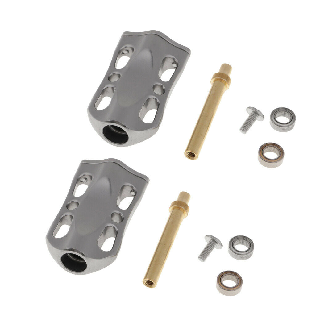 2pcs Fishing Reel Handle Knobs Baitcasting Handle Grips Reel Replacement Parts -