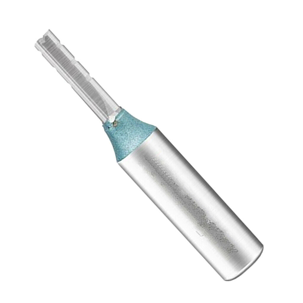 Three Flute Straight Bit with 1/2" Shank 0.5inchx8mmx35mm (SxDxL)