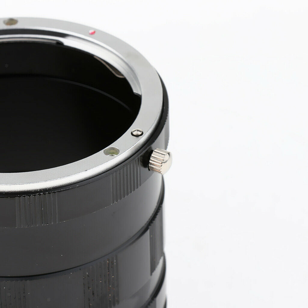Macro Extension Tube Set for Canon EOS EF EF-S Lens for Extreme Close-Ups