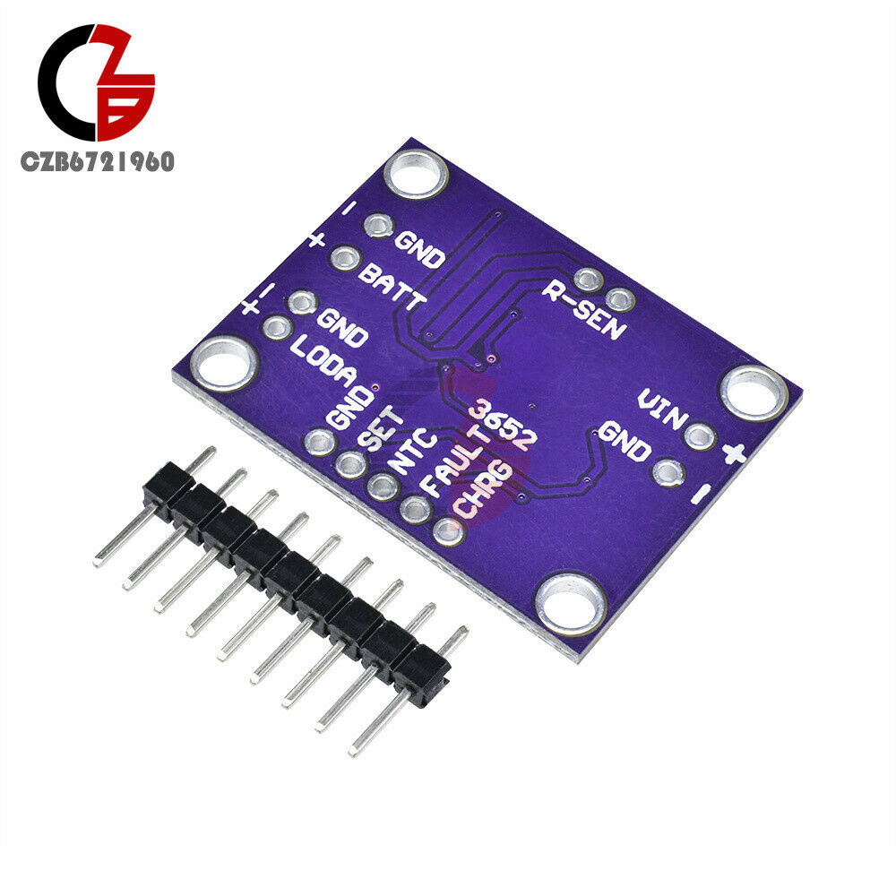 LT3652 Solar Power Module 2A Battery Charger Controller Charging Extension Board