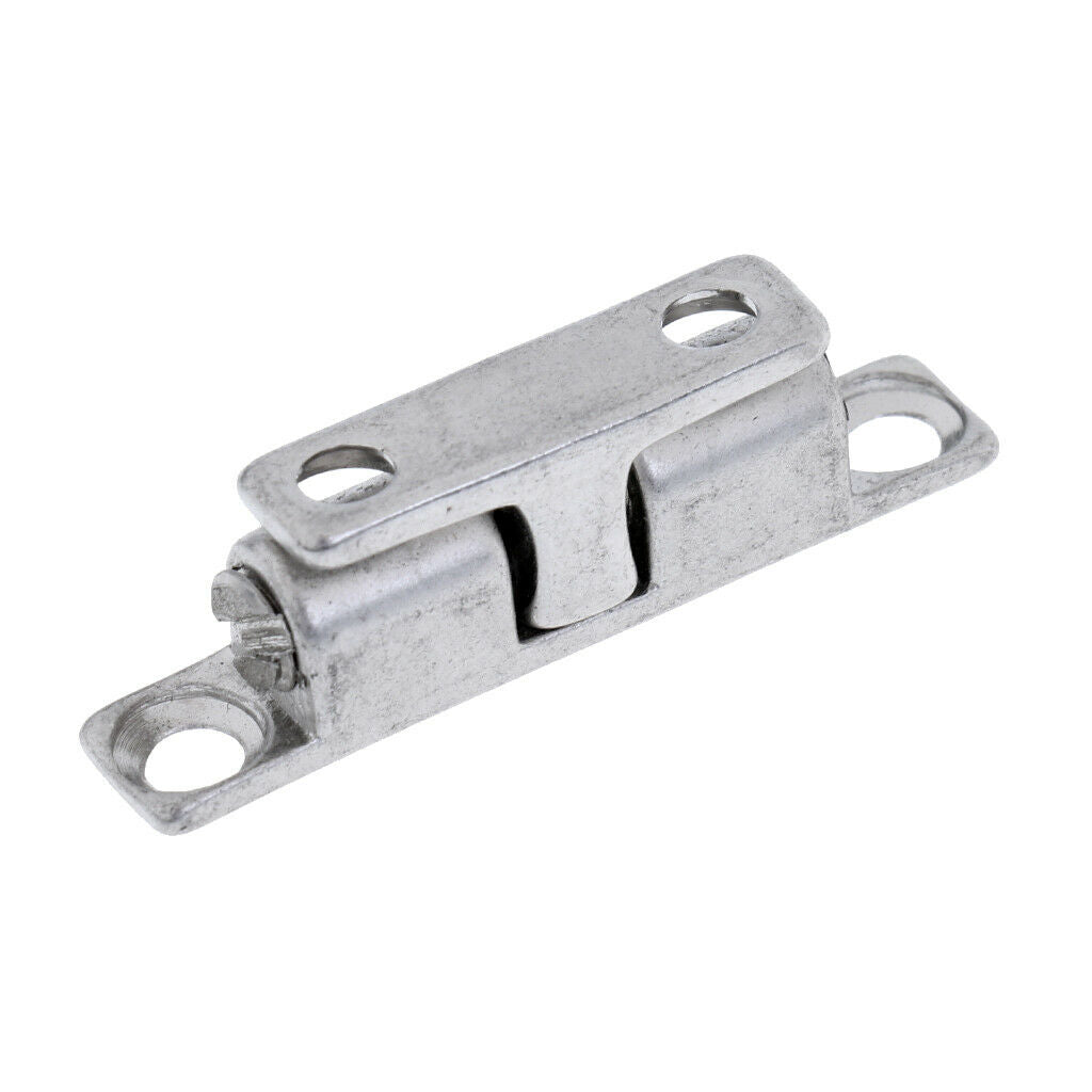 2 Pieces Boat Marine Cabinet Stainless Steel Ball Catch Door Stopper Holder