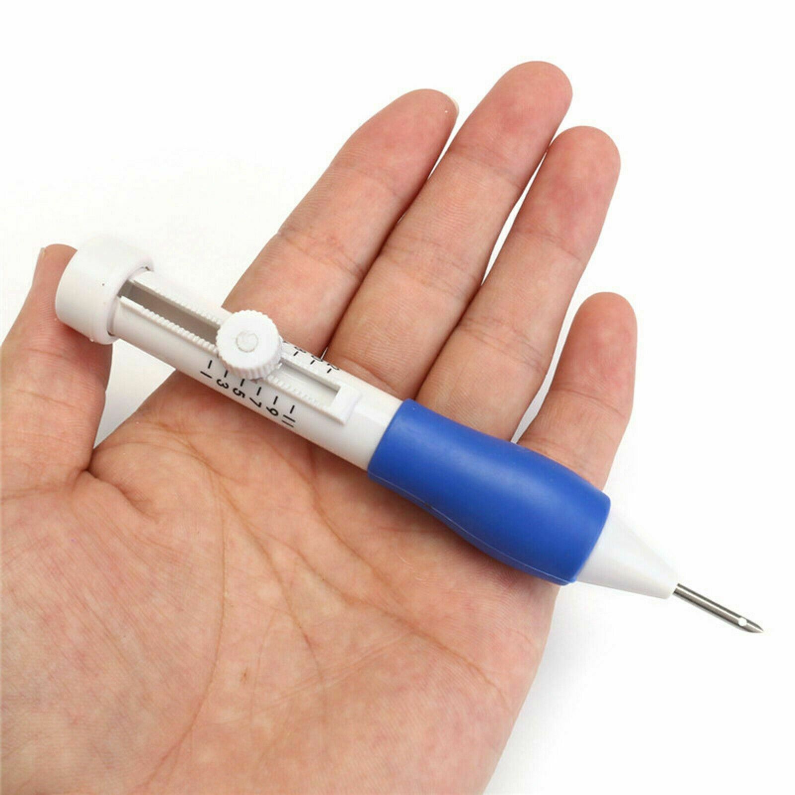 Magic DIY Embroidery Craft Knitting Sewing Stitch Punch Needle Pen Kit Tool Set
