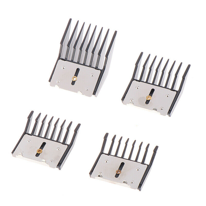 4Pcs Adjustable Electric Hair Clipper Guide Limit Comb Cutting Replacemen.l8