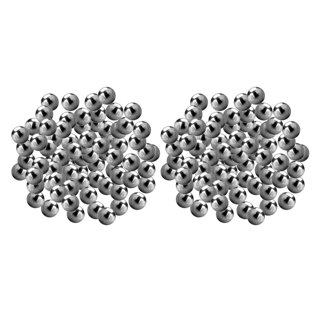 1200x 4.5mm Wheels Headset Bearing Ball Smooth Balls Accessories Parts