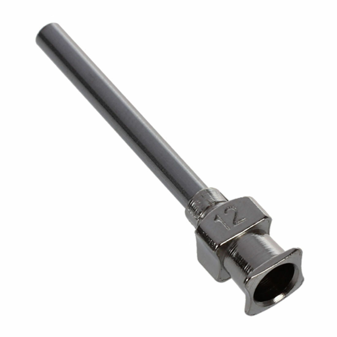 StaInless Steel Lock DisPensing Needle Tip, 12 Gauge, (Pack of 6) AD