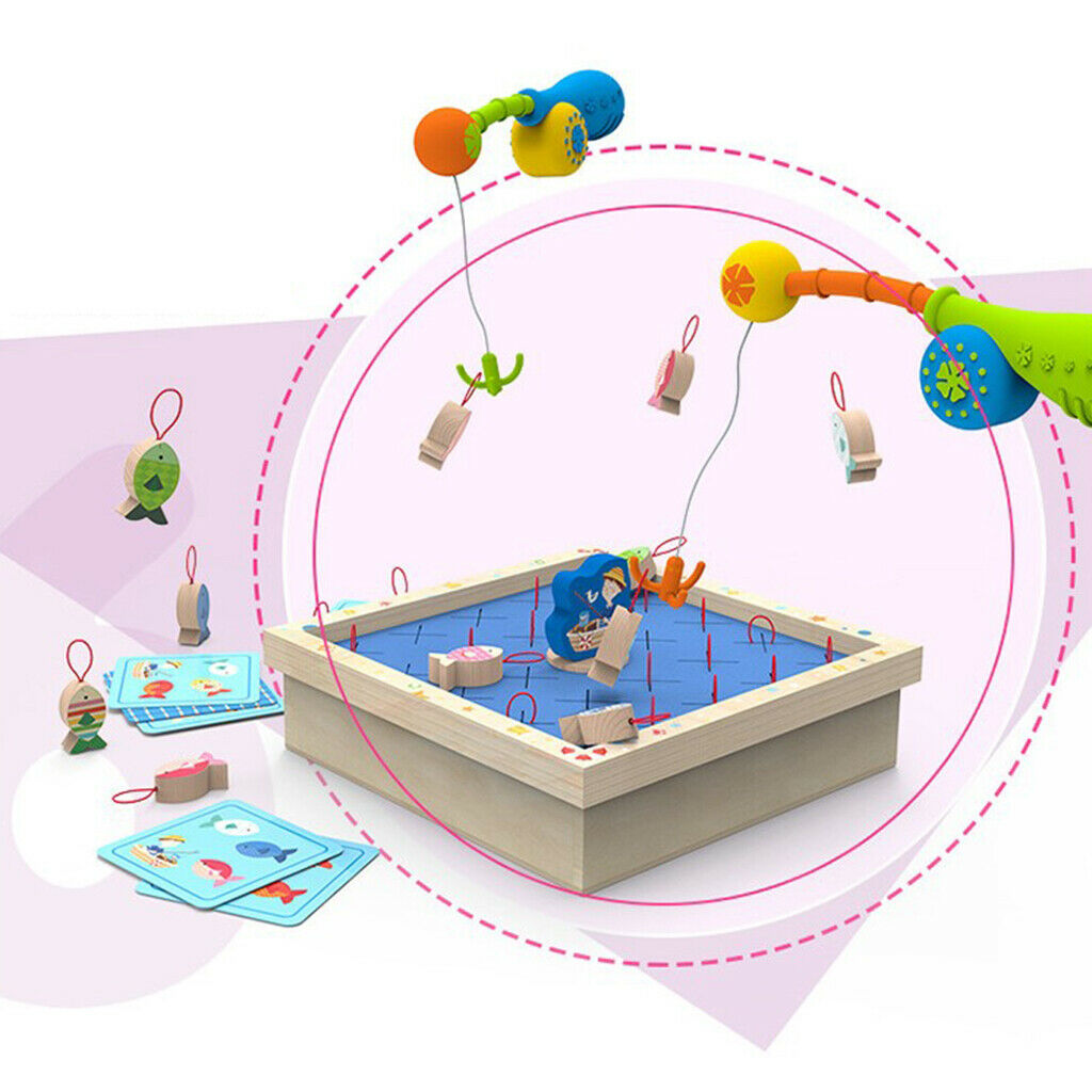 Fishing Game Play Set Learning Toys Educational Math Toys for Kids Toddlers