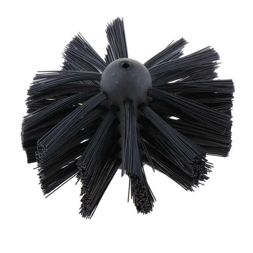 3Pcs Chimney Lint Remover Bristle Cleaning Brush Head 100mm Dia. Durable