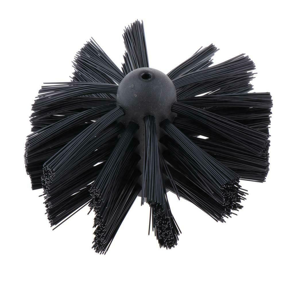 3Pcs Chimney Lint Remover Bristle Cleaning Brush Head 100mm Dia. Durable